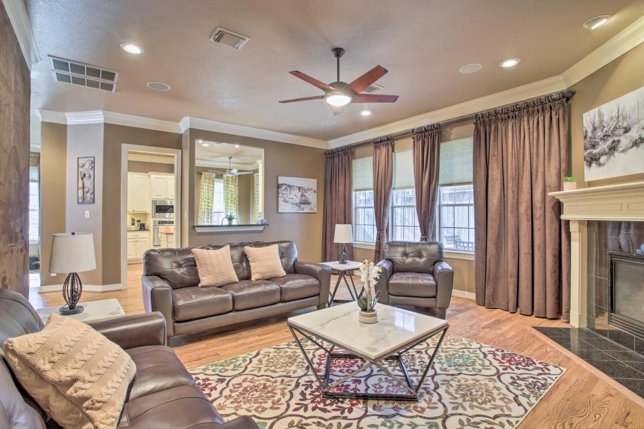 Spacious With Patio 5 Mi To Memorial Park * Houston