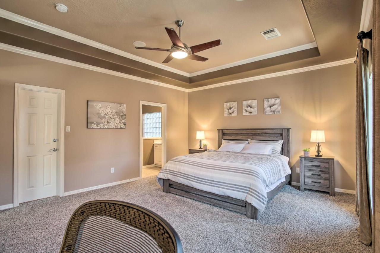 Spacious With Patio 5 Mi To Memorial Park Houston